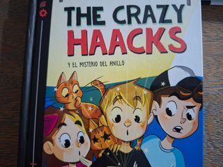 Libros serie The crazy Haacks