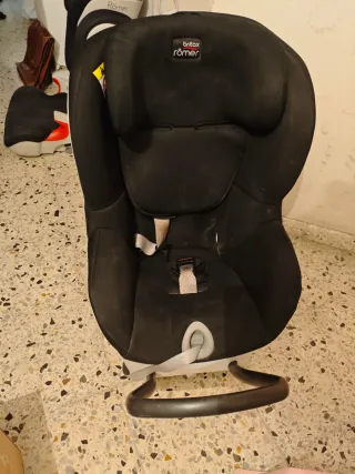 Silla coche Britax Römer grupo 0/+1