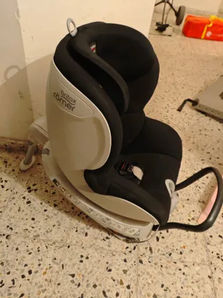 Silla coche Britax Römer grupo 0/+1