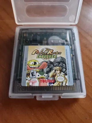 Monster Rancher Explorer Game Boy Color. RARO