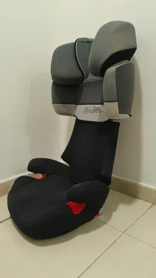 Cybex Silla Coche Grupo 2/3 Solution X-Fix