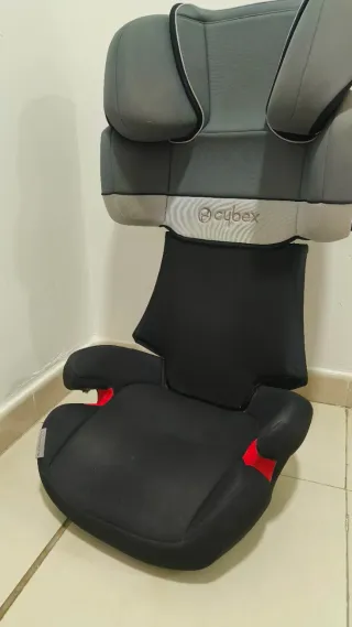 Cybex Silla Coche Grupo 2/3 Solution X-Fix