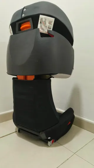 Cybex Silla Coche Grupo 2/3 Solution X-Fix