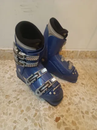 Esquís Junior Tecno Pro con Botas y Bastones