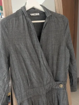 Mono gris Mango talla S