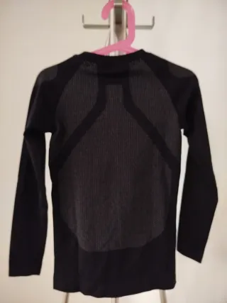 Camisola térmica preta criança