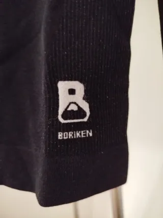 Camisola térmica preta criança