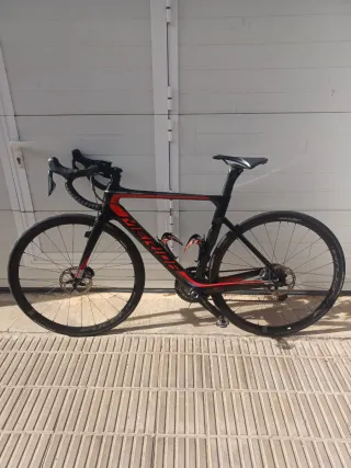 Bicicleta carretera carbono Merida Ultegra Di2
