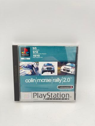 Colin McRae Rally 2.0 PS1 - Platinum