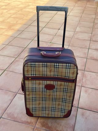 Juego Maletas Burberry Vintage