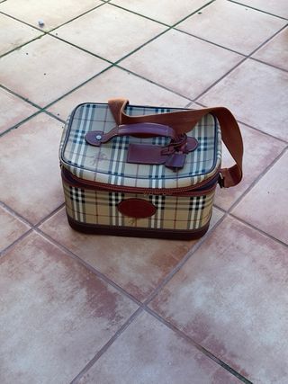 Juego Maletas Burberry Vintage