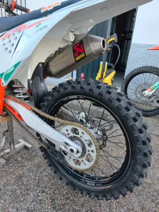 KTM 450 SX-F Edición Cairoli