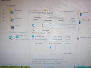 PC Completo + Monitor DELL 23” (precio negociable)