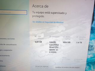 PC Completo + Monitor DELL 23” (precio negociable)