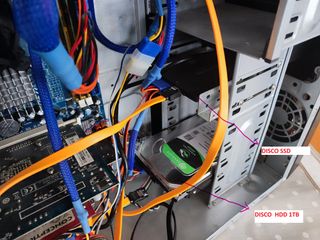 PC Completo + Monitor DELL 23” (precio negociable)