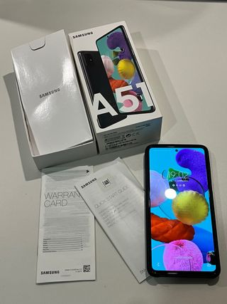 Samsung Galaxy A51 128GB Negro
