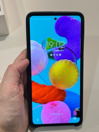 Samsung Galaxy A51 128GB Negro