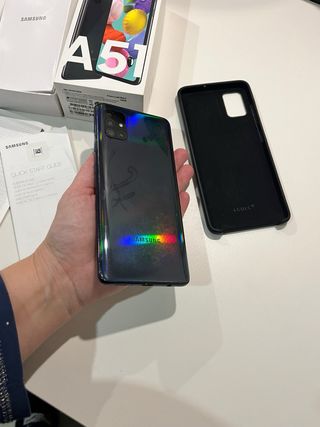 Samsung Galaxy A51 128GB Negro