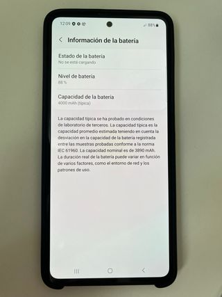 Samsung Galaxy A51 128GB Negro