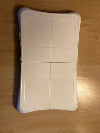 Balanza Wii Fit Nintendo Blanca