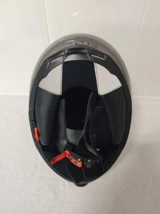 Casco Moto LS2 Talla M Gris