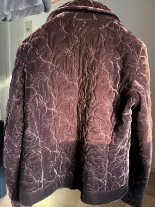 Chaqueta Gerard Darel Morada