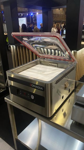 Envasadora de Vacío Romagsa