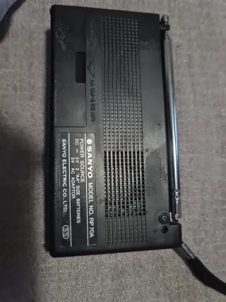Radio Sanyo AM/FM 2Band Stereo RP70A