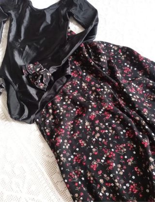 Conjunto Falda y Body Estampado