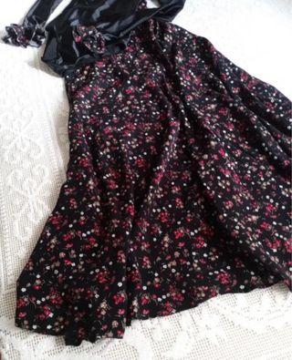 Conjunto Falda y Body Estampado