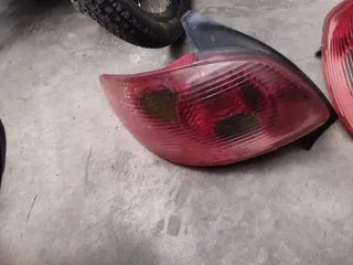 Faros Peugeot 206 GTI