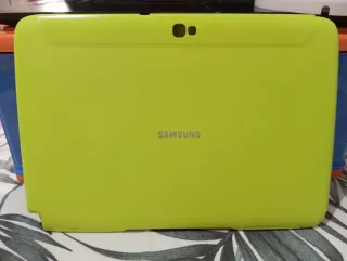 Custodia verde Samsung per tablet