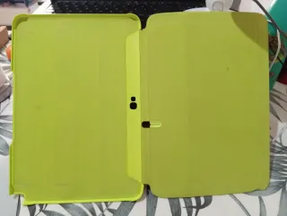 Custodia verde Samsung per tablet