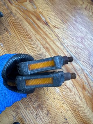 Pedales de plástico para bicicleta