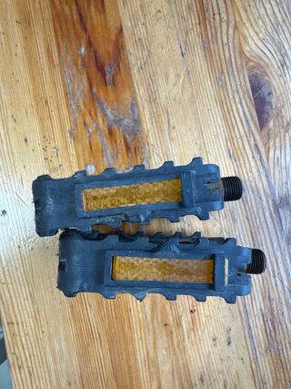 Pedales de plástico para bicicleta