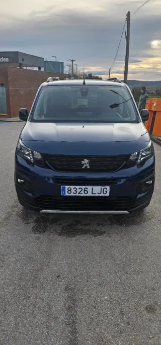 Peugeot Rifter 2020