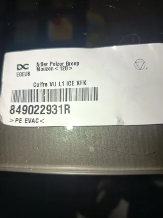 Renault Kangoo Suelo Goma