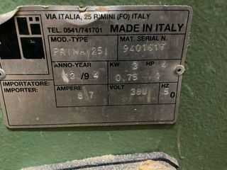 Escuadradora carpintería 2.5m