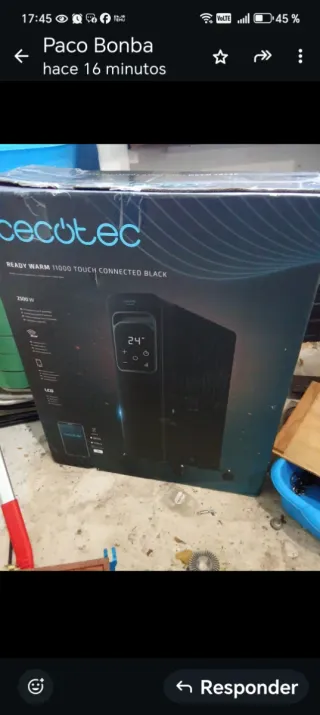 Cecotec Ready Warm 11000 Wifi