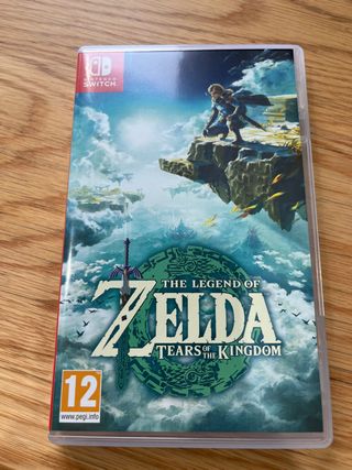 The Legend of Zelda: Tears of the Kingdom per Nintendo Switch