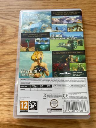 The Legend of Zelda: Tears of the Kingdom per Nintendo Switch