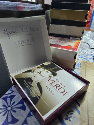 Verdi - Great Operas 10 CD Box