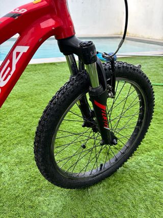 Bicicleta Orbea MX20 Roja