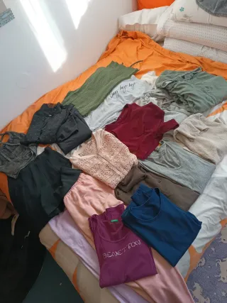 Lote Ropa Mujer de todo tipo