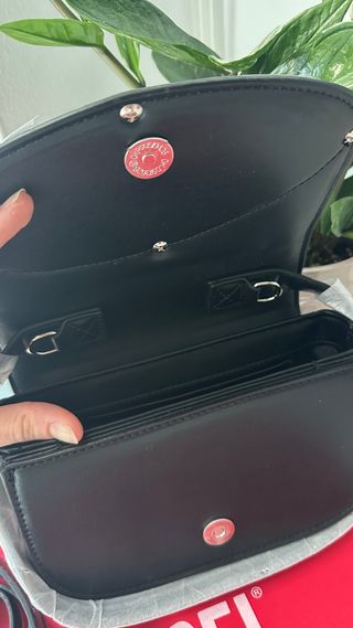 Bolso Diesel Negro Nuevo