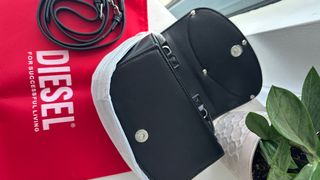 Bolso Diesel Negro Nuevo