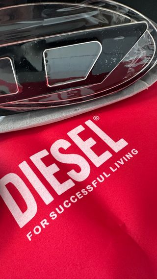 Bolso Diesel Negro Nuevo