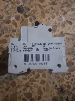 Interruptor Automático IEC 60947-2