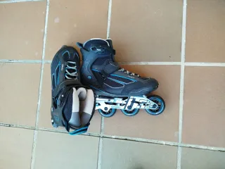 Patines en línea Oxelo Talla 43 Nuevos