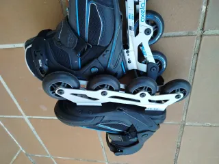 Patines en línea Oxelo Talla 43 Nuevos
